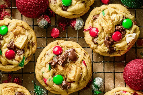 Cookies de Cookies e Creme com toque