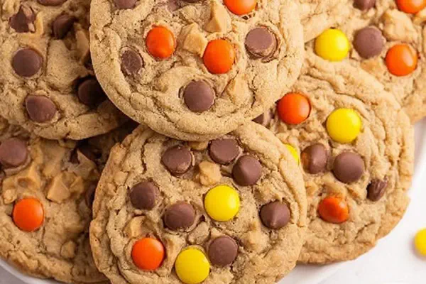 Cookies Reese’s com Twist