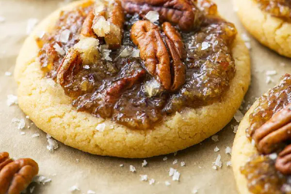 Cookies de Torta de Nozes