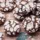 Fudge Carvão Natalino Preto