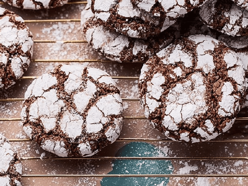 Cookies Trufados de Chocolate