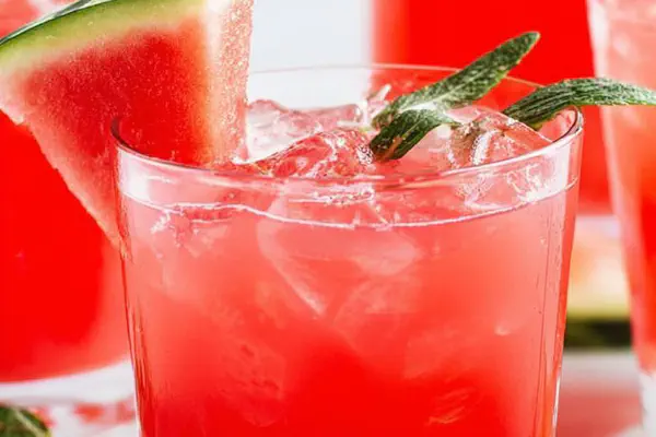 Coquetel de Melancia Refrescante