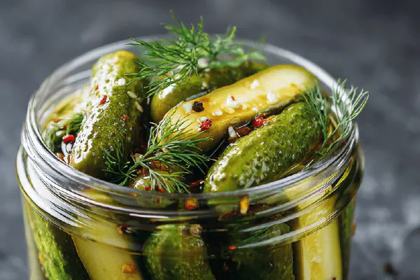 Picles de Habanero e Mel