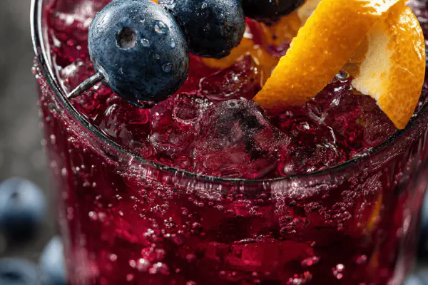 Coquetel Starburst Rosa