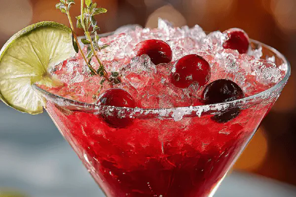 Cocktail Maple Rosemary