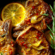 Escalopes de Vitela e Espinafre