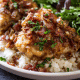 Frango Cremoso com Legumes