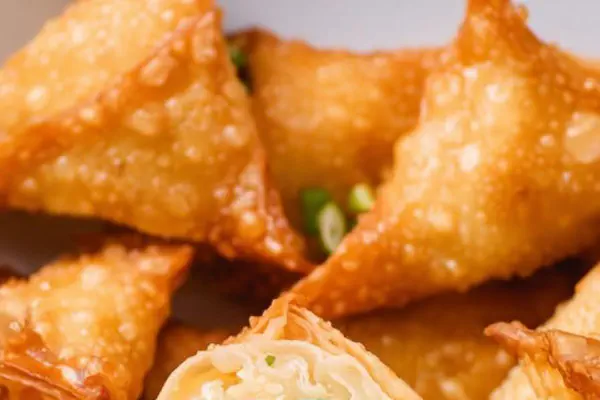 Crab Rangoon Crocante