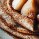Rabanada com Banana e Chocolate