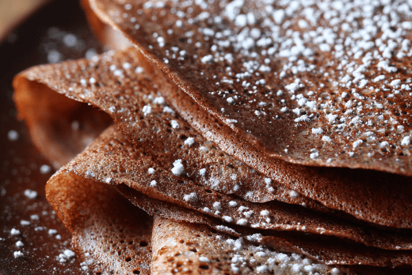 Crepes de Cacau