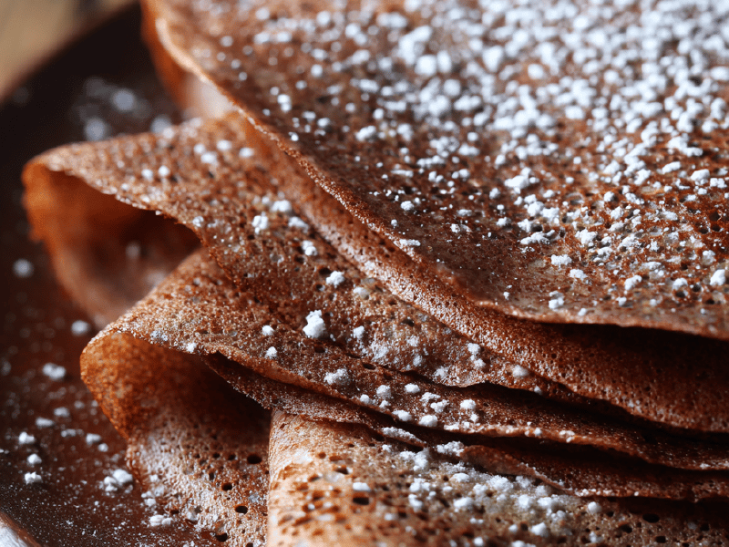 Crepes de Cacau