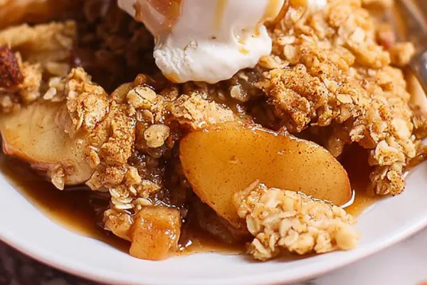 Crocante de Maçã Fácil