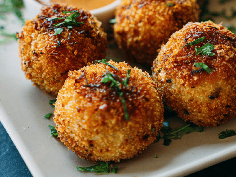 Croquetas de Frango Brasileiras