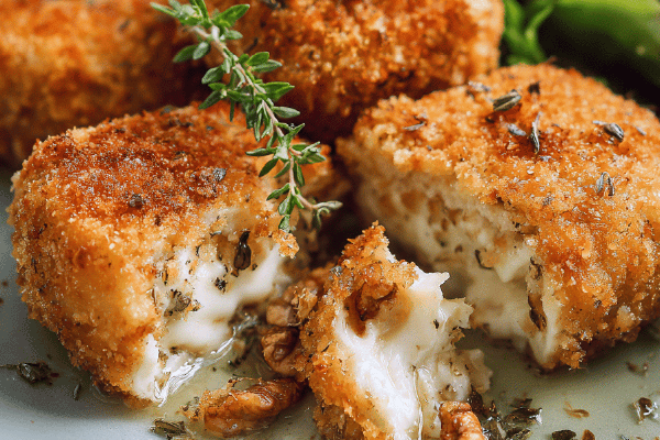 Croquetes de Queijo Cremoso