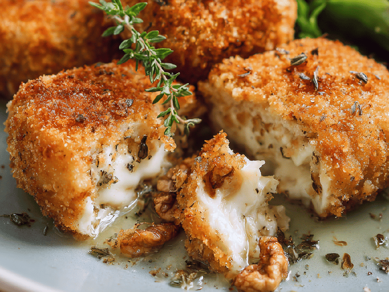 Croquetes de Queijo Cremoso