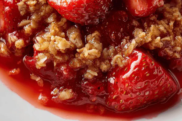 Croustade de Morango Air Fryer