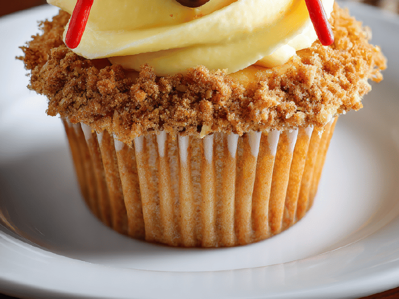 Cupcakes Aranha Diferente