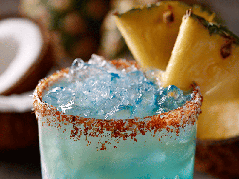 Daiquiri Tahitiano Azul