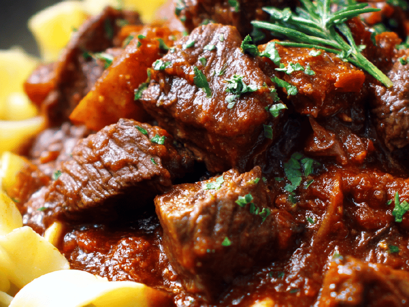 Daube de Boeuf Modo Brasileiro