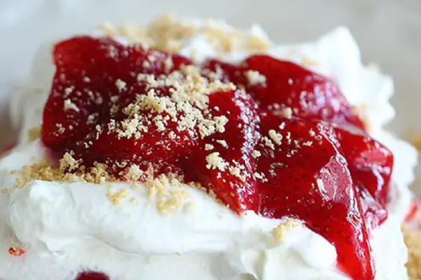 Delícia de Morango Cremoso