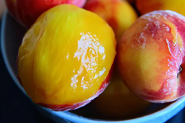 Descascar Pêssegos Rápido