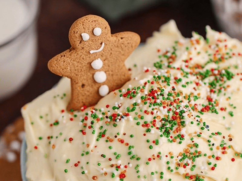 Dip Cremoso de Eggnog