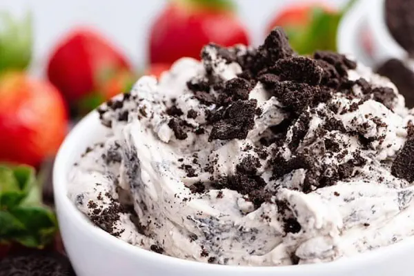 Dip Cremoso de Oreo
