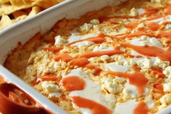 Dip de Frango Buffalo