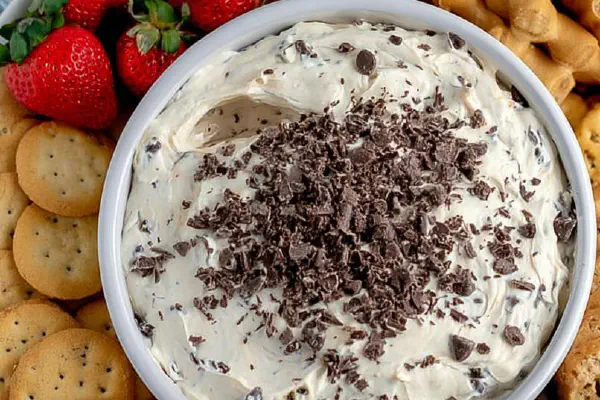 Dip Massa Cookie Chocolate