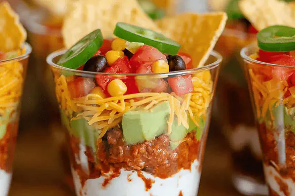 Dip Mexicano em Camadas