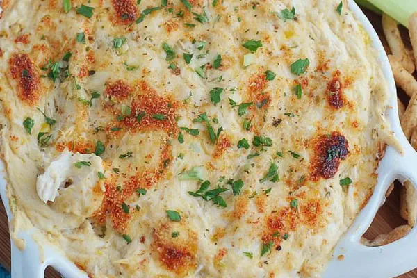 Dip Quente de Caranguejo