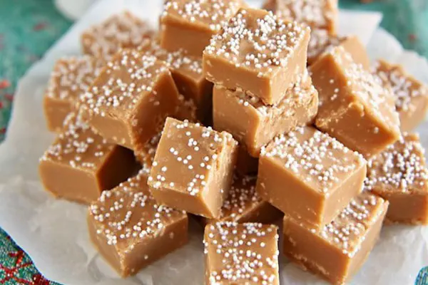 Docinho de gengibre cremoso