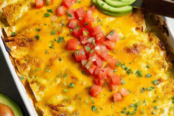 Enchiladas de Café da Manhã