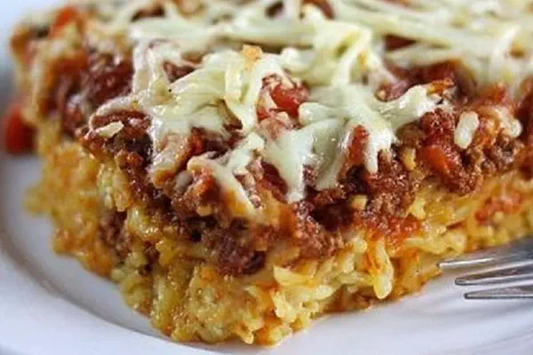 Espaguete Assado Cremoso