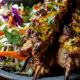 Espetinhos de Frango Hoisin