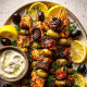 Espetinhos de Frango com Chorizo