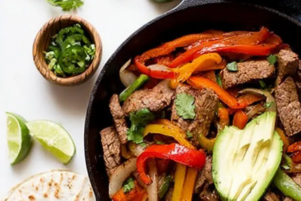 Fajitas de Fraldinha com Toque Especial