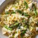 Gratin rigatoni e abóbora