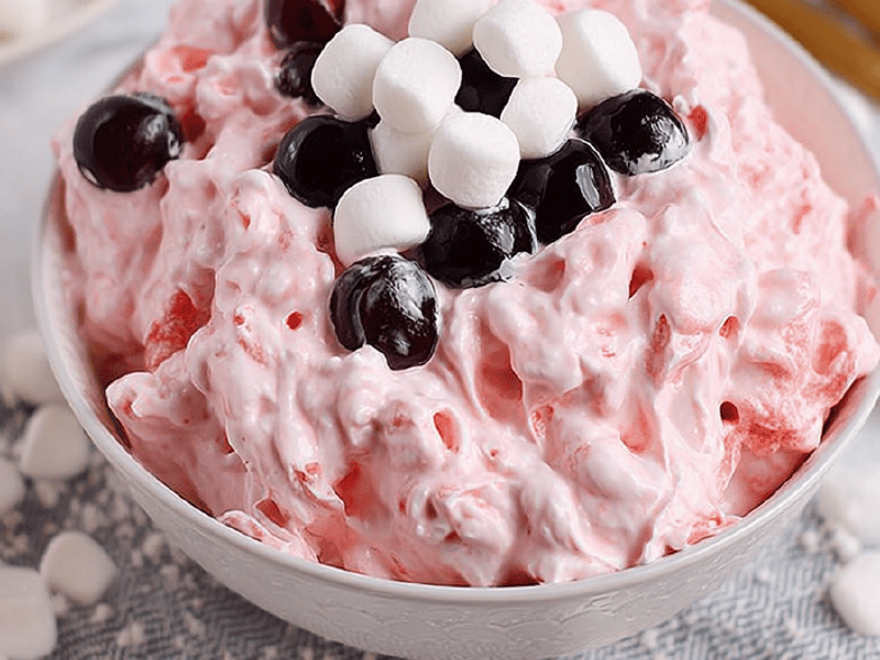 Fluff de Cereja Cremoso