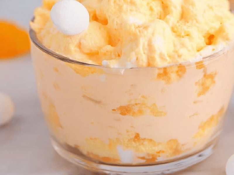 Fluff de Laranja Tropical