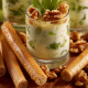 Ostras com mignonnette de legumes