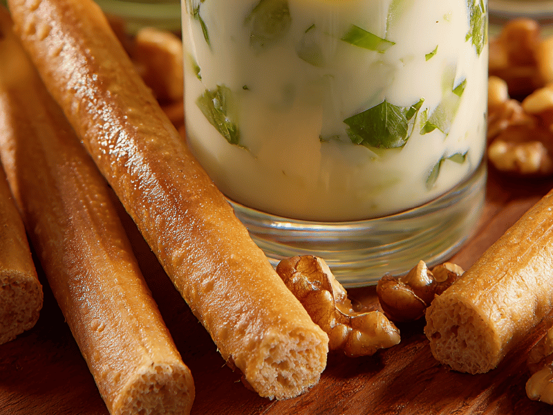 Fondue cremoso de queijo