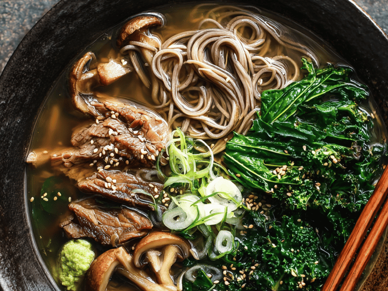 Fondue Japonesa Shabu-Shabu