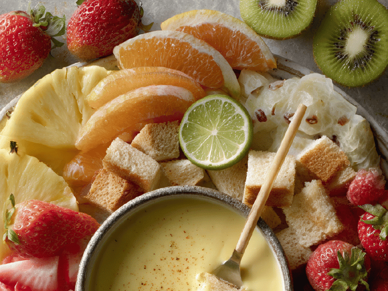 Fondue Maple Gengibre