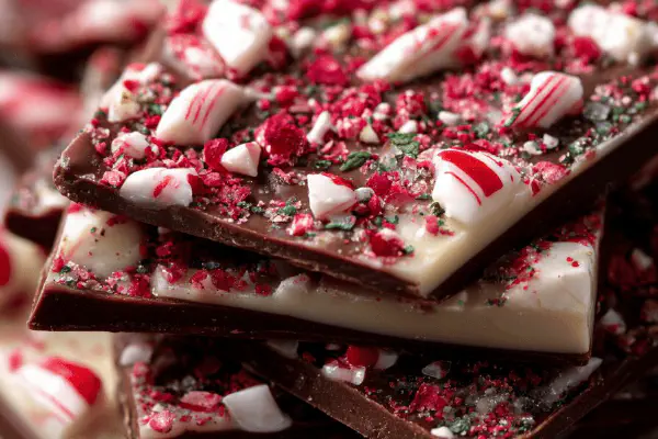 Fragmentos de Chocolate Festivo