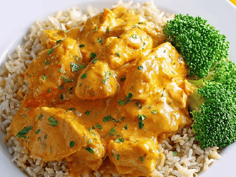 Frango ao Creme de Páprica