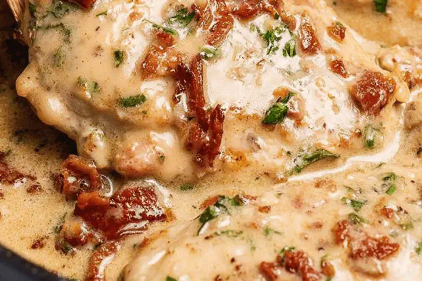 Frango ao Molho Cremoso Marry Me