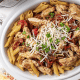 Frango Scampi ao Estilo Olive Garden