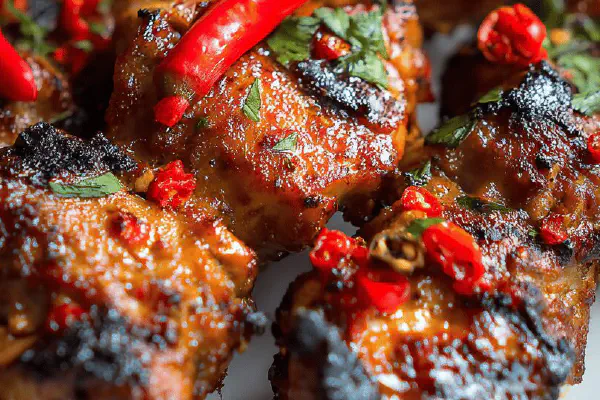 Cari De Frango Adaptado