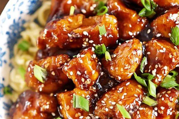 Frango Crocante com Mel